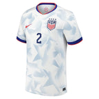 Trinity Rodman USMNT Nike 2025 Home Replica Player Jersey - White