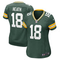 Malik Heath Green Bay Packers Nike Women's  Game Jersey -  Green