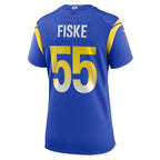 Braden Fiske Los Angeles Rams Nike Women's  Game Jersey -  Royal
