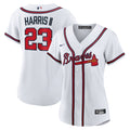Michael Harris II Atlanta Braves Nike Women's Home Replica Jersey - White