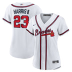 Michael Harris II Atlanta Braves Nike Women's Home Replica Jersey - White