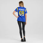 David Quessenberry Los Angeles Rams Nike Women's Team Game Jersey -  Royal