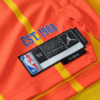 LaMelo Ball Charlotte Hornets Jordan Brand Unisex 2025/26 Authentic Jersey - City Edition - Orange