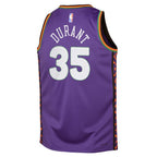 Kevin Durant Phoenix Suns Nike Youth 2024/25 Swingman Player Jersey - City Edition - Purple
