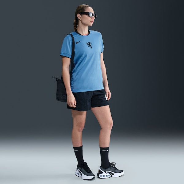 Netherlands National Team Nike Women's 2025/26 Away Replica Jersey - Blue