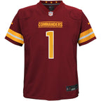 Jahan Dotson Washington Commanders Nike Toddler Game Jersey - Burgundy