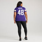 Calvin Munson Minnesota Vikings Nike Women's  Game Jersey -  Purple