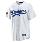 Los Angeles Dodgers Nike 2024 World Series Champions Home Replica Jersey - White