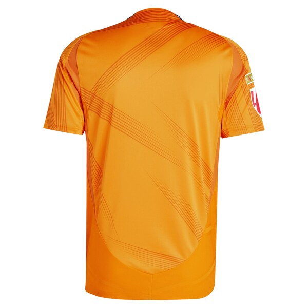 Los Merengues adidas 2024/25 Away Authentic Jersey - Orange