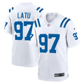 Laiatu Latu Indianapolis Colts Nike 2024 NFL Draft First Round Pick Player Game Jersey - White