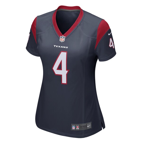 Deshaun Watson Houston Texans Nike Women's Game Player Jersey - Navy/Red/White