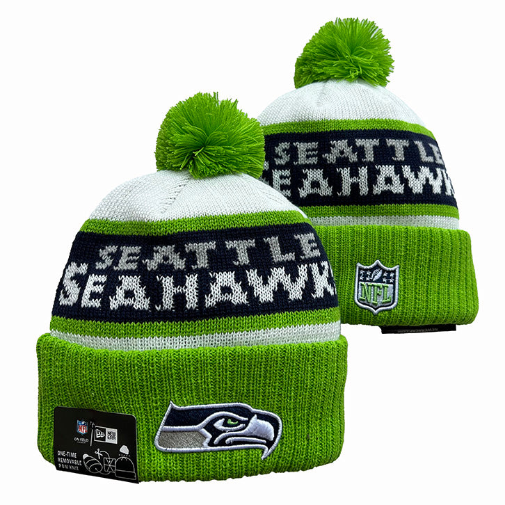 SEATTLE SEAHAWKS KNIT HAT