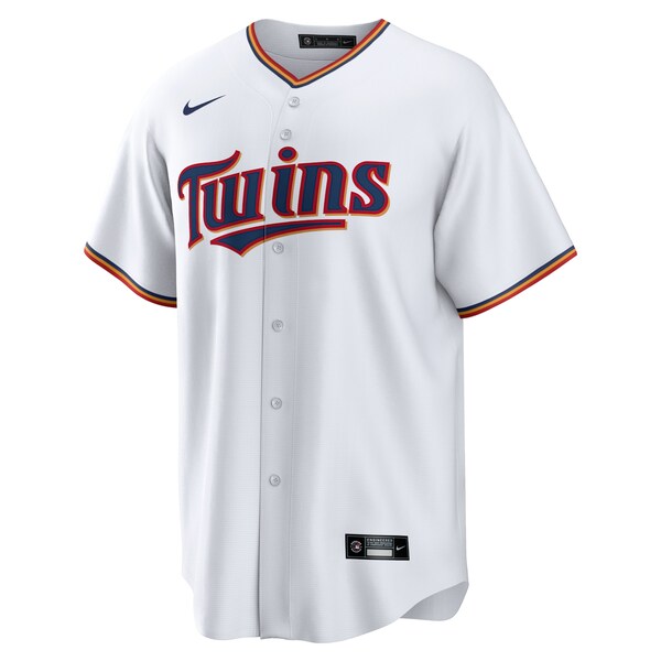 Minnesota Twins Nike Home Blank Replica Jersey - White