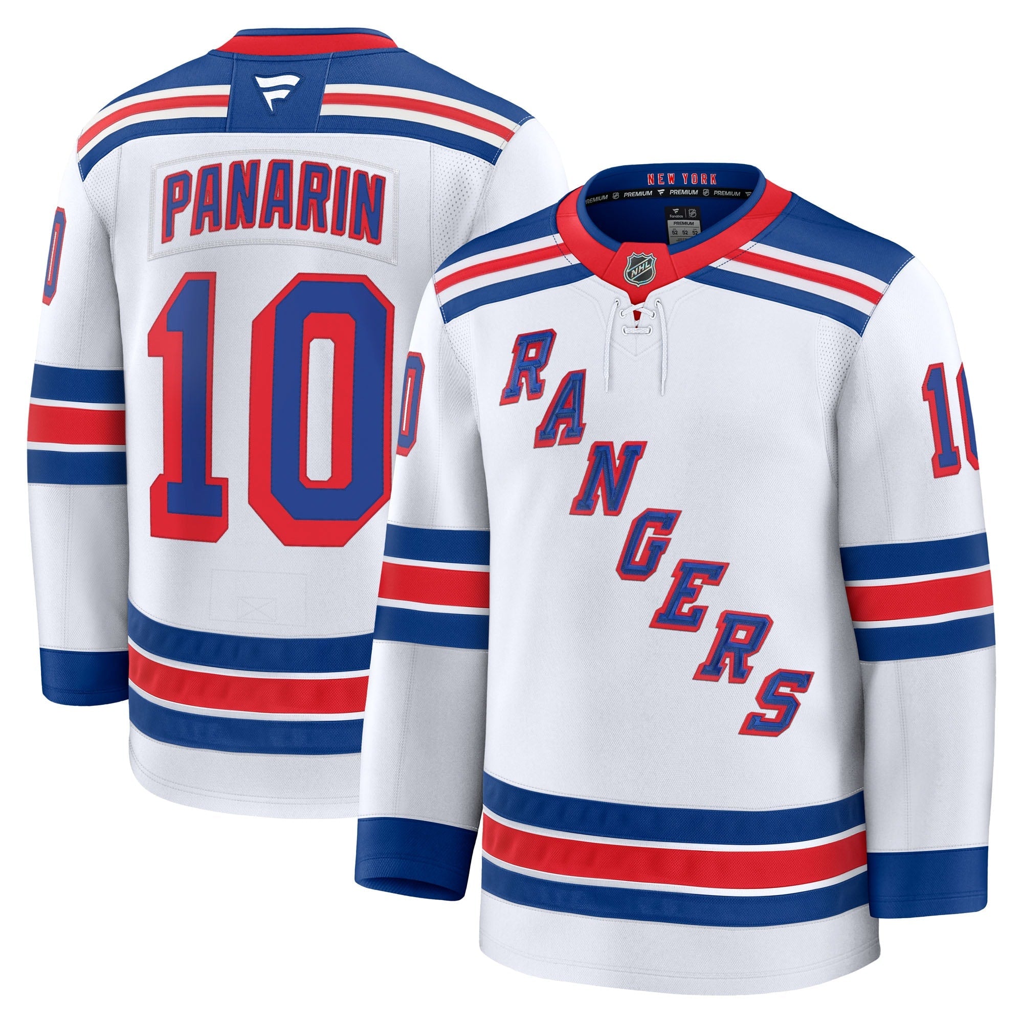Artemi Panarin New York Rangers  Alternate Premium Jersey - Navy/White/Blue