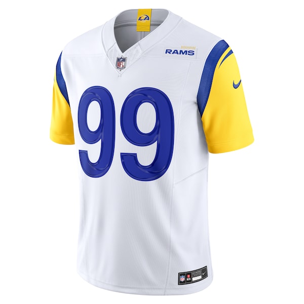 Aaron Donald Los Angeles Rams Nike Vapor F.U.S.E. Limited Jersey - White/Royal