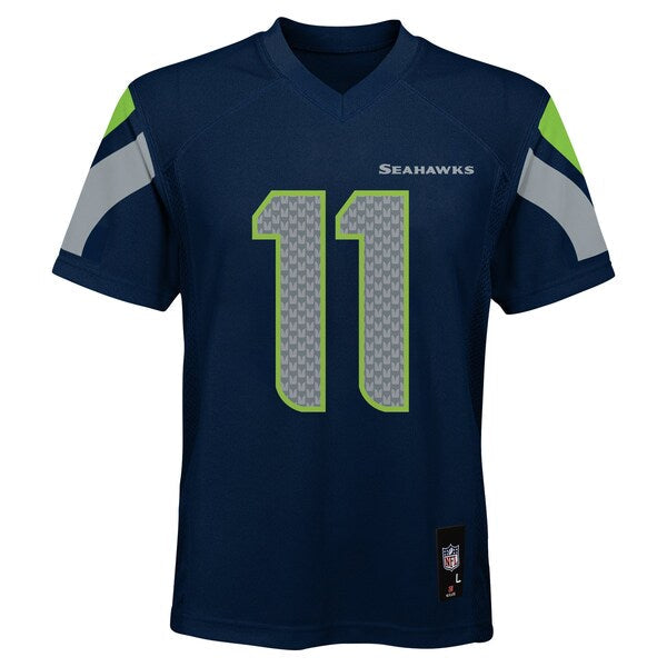 Jaxon Smith-Njigba Seattle Seahawks Youth Replica Player Jersey - College Navy