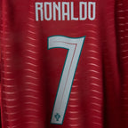 Cristiano Ronaldo Portugal National Team Puma 2026 Home Replica Jersey - Red
