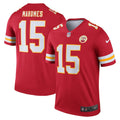 Patrick Mahomes Kansas City Chiefs Nike Legend Jersey - Red