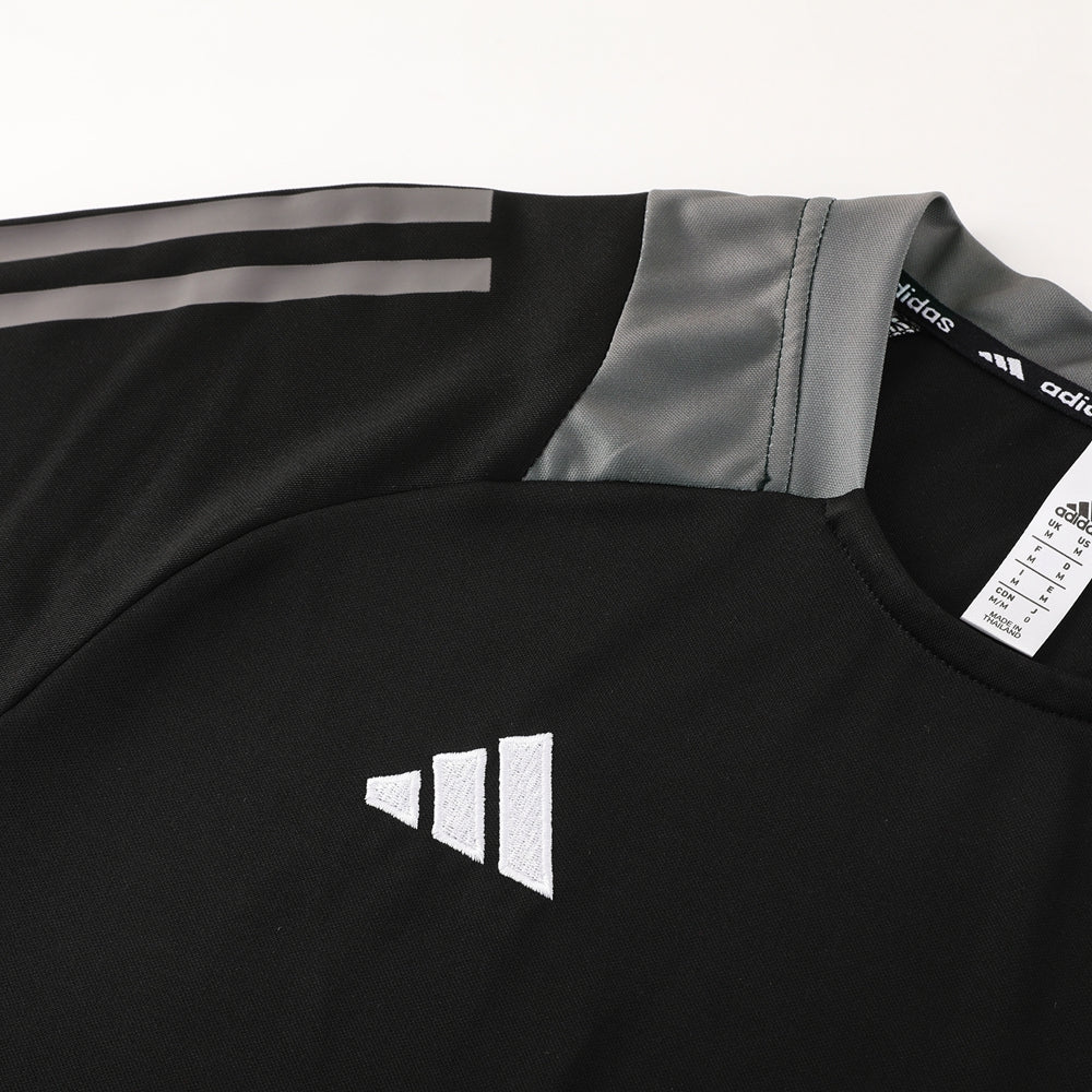 Adidas Short Sleeve Training Jersey Set - AD08- Black