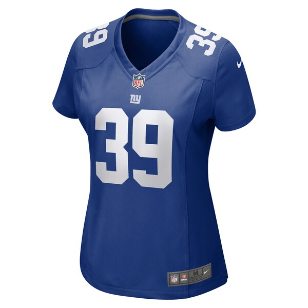 Gervarrius Owens New York Giants Nike Women's Team Game Jersey -  Royal