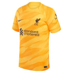 Liverpool Nike 2023/24 Goalkeeper Replica Stadium Jersey - Yellow/Orange