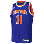 Jalen Brunson New York Knicks Nike Youth Swingman Jersey - Icon Edition - Blue