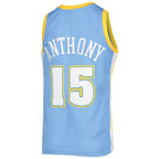 Carmelo Anthony Denver Nuggets  Youth 2003-04 Hardwood Classics Swingman Jersey - Powder Blue