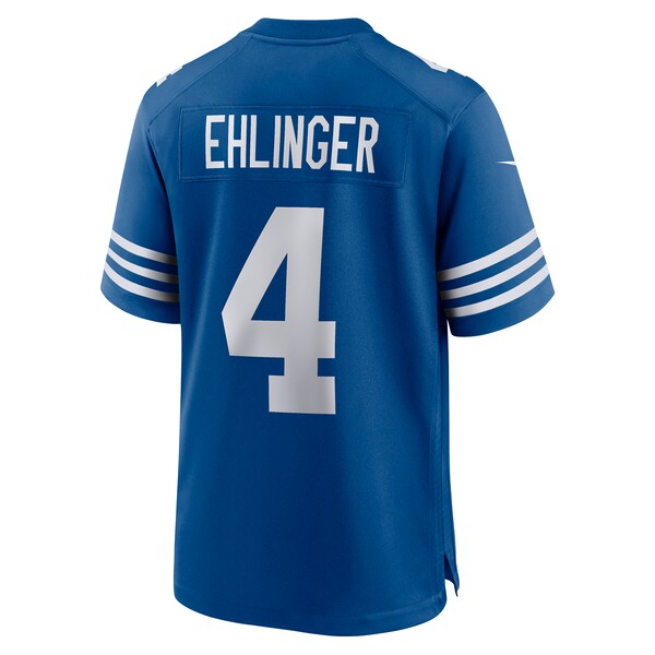 Sam Ehlinger Indianapolis Colts Nike Game Player Jersey - Blue/Royal