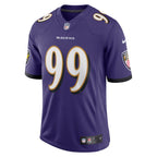 Odafe Oweh Baltimore Ravens Nike Vapor Limited Jersey - Purple/Black