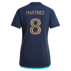 Jose Martinez Philadelphia Union adidas Women's 2024 The XV Kit Replica Player Jersey – Navy