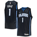 Jonathan Isaac Orlando Magic Nike Youth 2021/22 Diamond Swingman Jersey - Icon Edition - Black