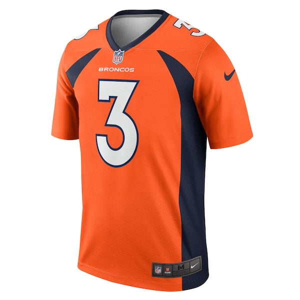 Russell Wilson Denver Broncos Nike Legend Jersey - Orange
