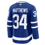 Auston Matthews Toronto Maple Leafs  Home Premium Jersey - Blue/White