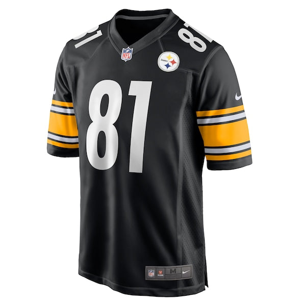 Scotty Washington Pittsburgh Steelers Nike  Game Jersey -  Black