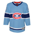 Carey Price Montreal Canadiens Youth Special Edition 2.0 Premier Player Jersey - Light Blue