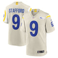 Matthew Stafford Los Angeles Rams Nike Player Game Jersey - Bone/White