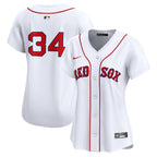 David Ortiz Boston Red Sox Nike Women's  Home Limited Player Jersey - White
