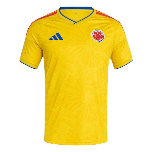 Colombia National Team adidas FIFA x World Cup 2026 Home Replica Jersey - Yellow