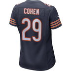 Tarik Cohen Chicago Bears Nike Women's Game Player Jersey - Navy