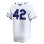 Tampa Bay Rays Nike 2024 Jackie Robinson Day Home Limited Jersey – White