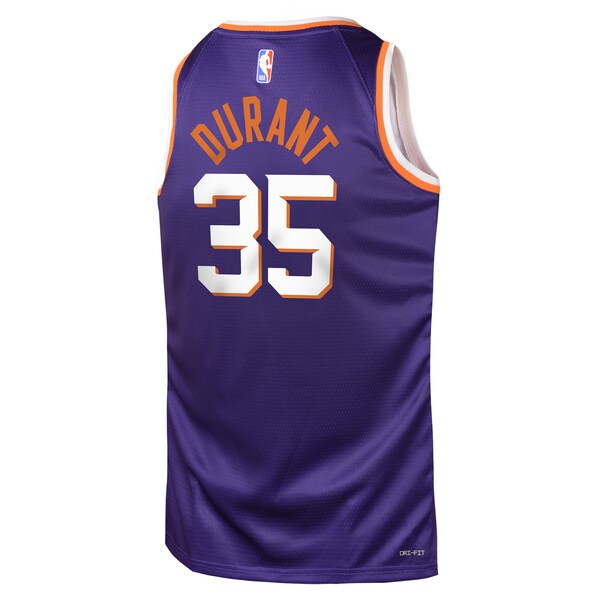 Kevin Durant Phoenix Suns Nike Youth Swingman Jersey - Purple - Icon