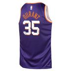 Kevin Durant Phoenix Suns Nike Youth Swingman Jersey - Purple - Icon