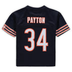 Walter Payton Chicago Bears Toddler 1985 Retired Legacy Jersey - Navy
