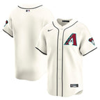 Arizona Diamondbacks Nike Home Limited Jersey - Cream
