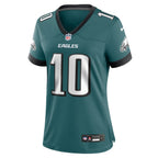 Braden Mann Philadelphia Eagles Nike Women's Team Game Jersey - Midnight Green