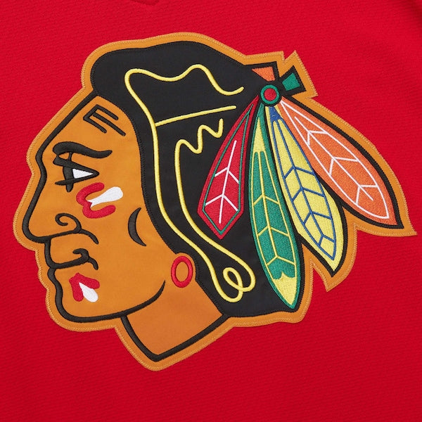 Denis Savard Chicago Blackhawks 1980-81 Power Play Jersey - Scarlet