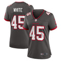 Devin White Tampa Bay Buccaneers Nike Women's Game Jersey - Pewter/Red/White