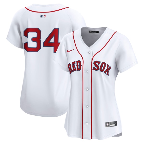 David Ortiz Boston Red Sox Nike Women's Home Limited Player Jersey - White