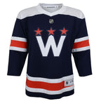 Washington Capitals Youth 2020/21 Alternate Replica Jersey - Navy