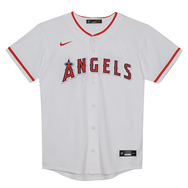 Mike Trout Los Angeles Angels Nike Preschool Home Replica Player Jersey - White